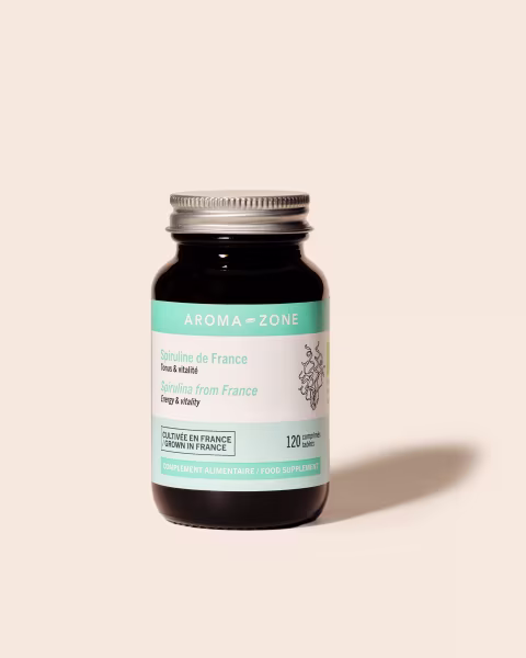 Spiruline en comprimés pour la récupération sportive