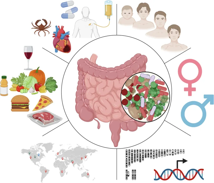 Mécanismes de la dysbiose intestinale et facteurs de risque environnementaux
