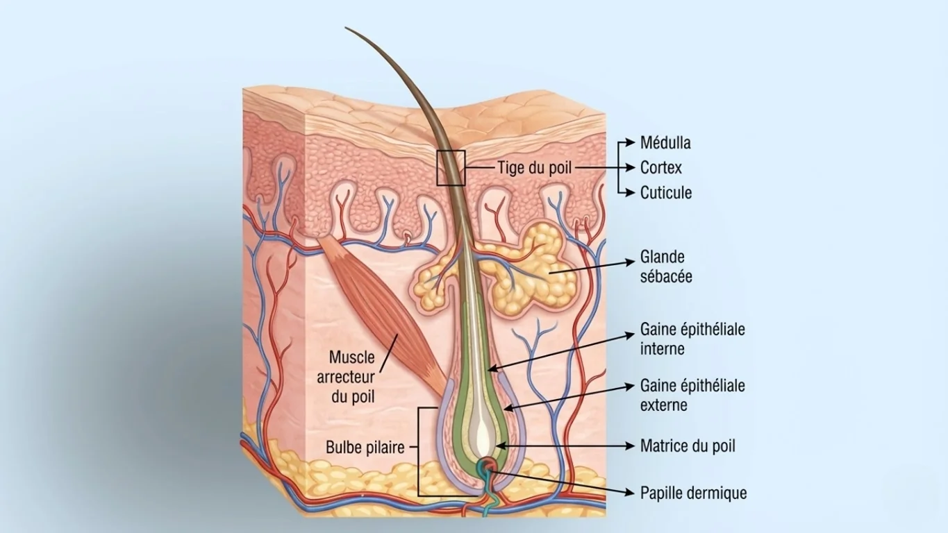 Comprendre la Biologie de la Chute Capillaire