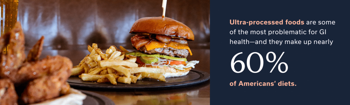 Produits ultra-transformés et additifs