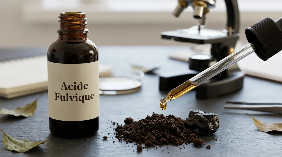 acide fulvique - Acide Fulvique : Guide Complet — Bienfaits, Dangers, Aliments et Compléments