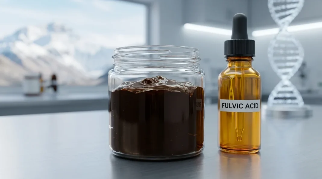 acide fulvique shilajit - Acide Fulvique et Shilajit : Quel Lien ? Différences et Complémentarité