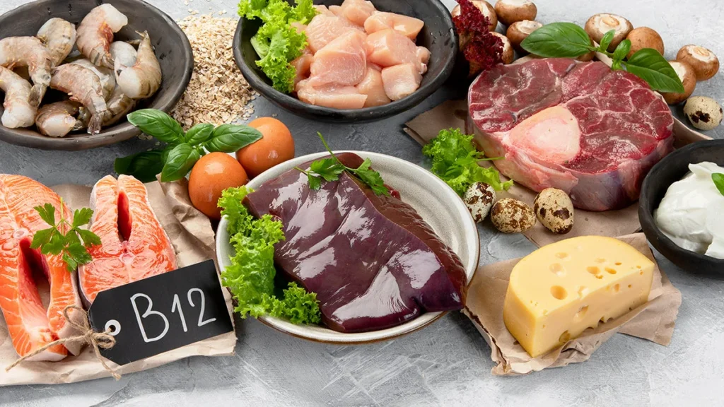 Vitamine B12 (Cobalamine) : Guide Complet — Bienfaits, Carence, Aliments et Dosage