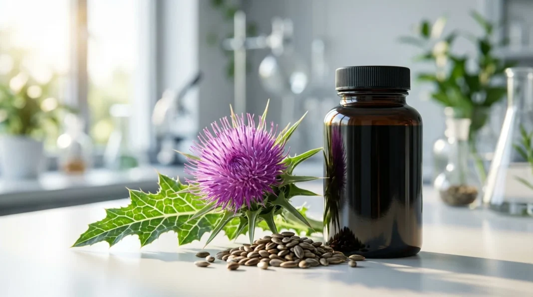 chardon marie - Chardon Marie : Guide Complet — Bienfaits, Foie, Danger, Posologie & Avis