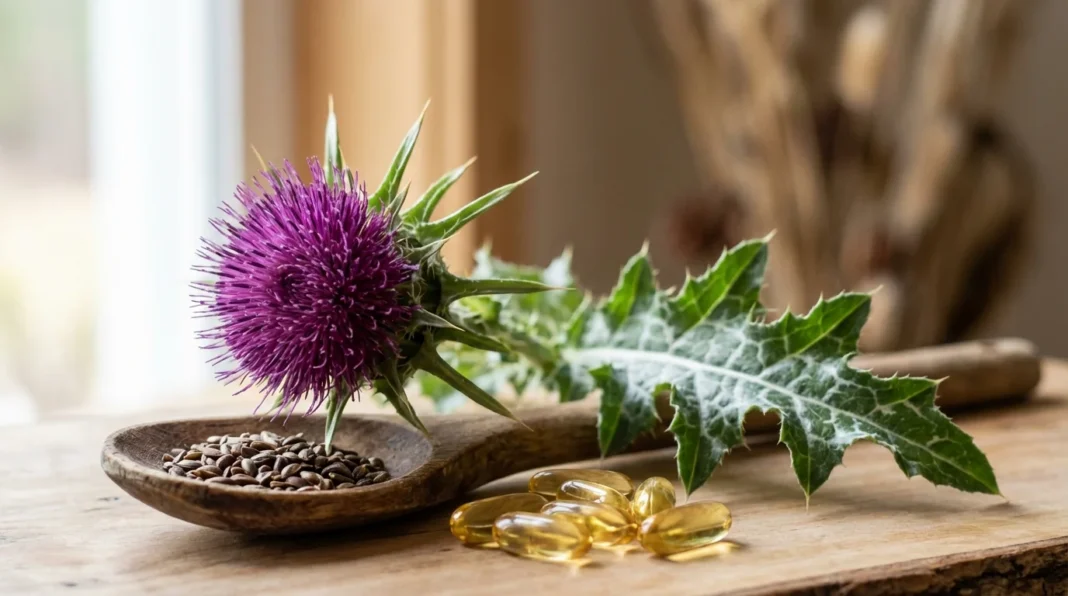 chardon marie foie - Chardon Marie et Foie : Comment Cette Plante Protège et Régénère le Foie