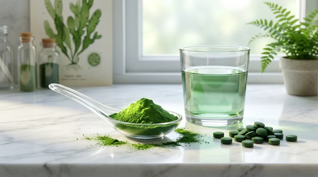 chlorella - Chlorella : Guide Complet — Bienfaits, Détox, Posologie et Avis