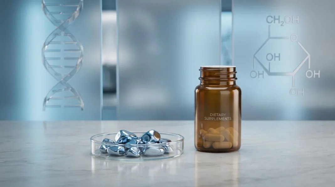 chrome complément alimentaire - Chrome en Complément Alimentaire : Glycémie et Minceur