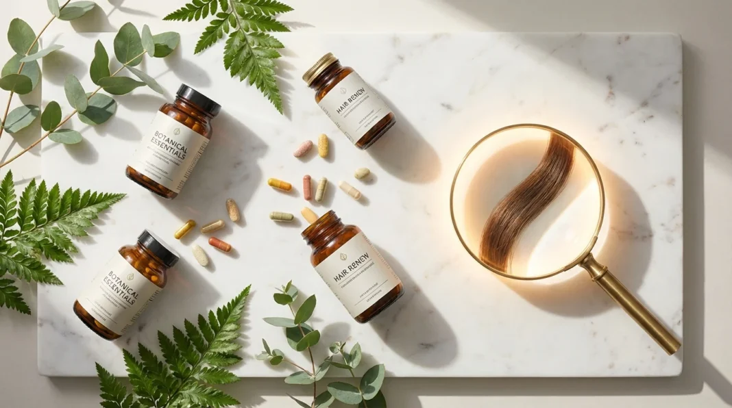 complément alimentaire pousse cheveux - Complément Alimentaire Pousse Cheveux : Accélérer la Croissance