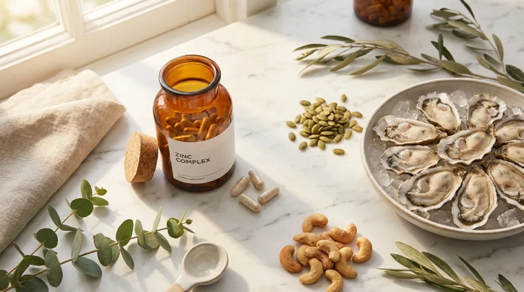 complément alimentaire zinc - Complément Alimentaire Zinc : Bienfaits, Dosage et Avis
