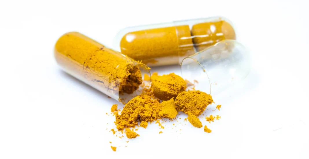 Gélules de berbérine pure et poudre jaune naturelle pour ses bienfaits métaboliques