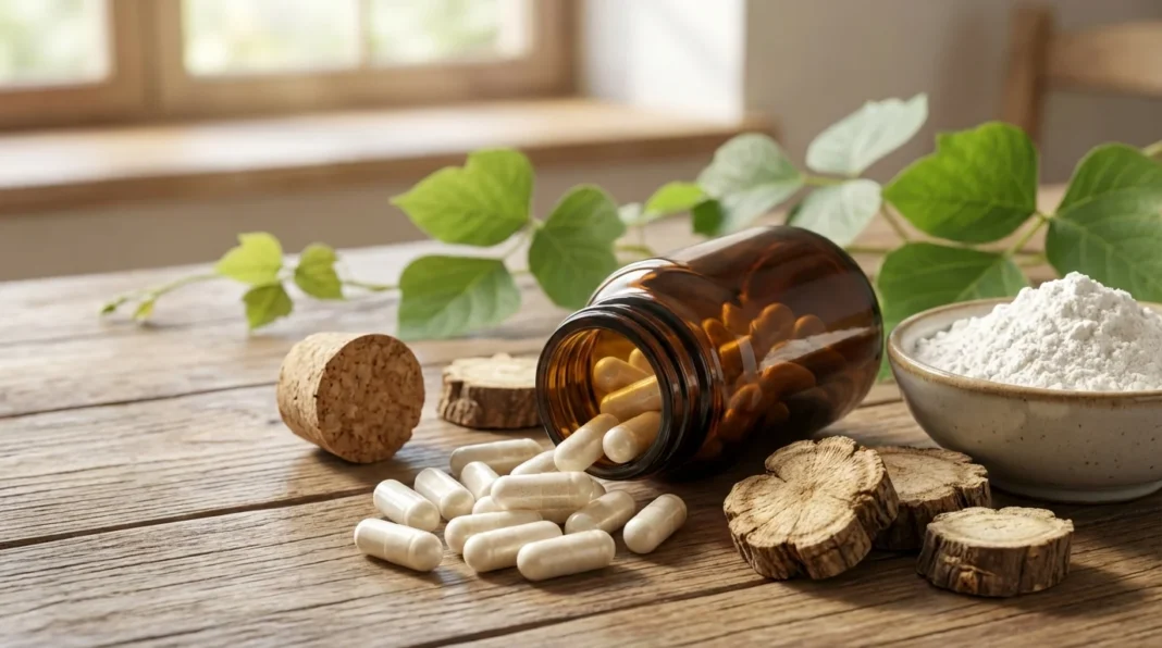 kudzu bienfaits - Kudzu Bienfaits : 8 Vertus Prouvées par la Science (Sevrage, Stress, Santé)