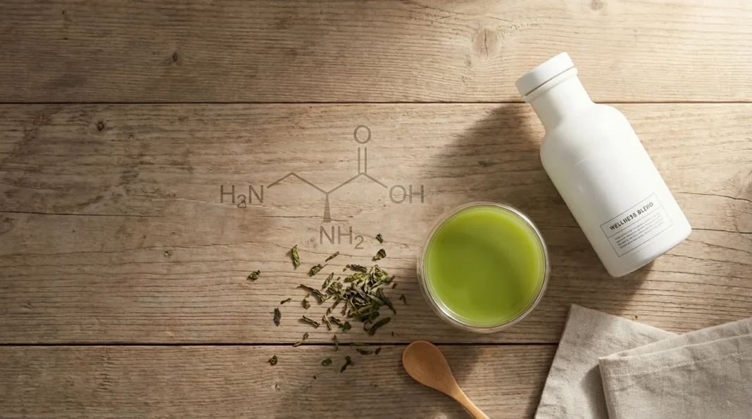 l theanine - L-Théanine : Guide Complet — Bienfaits, Dangers, Dosage et Avis