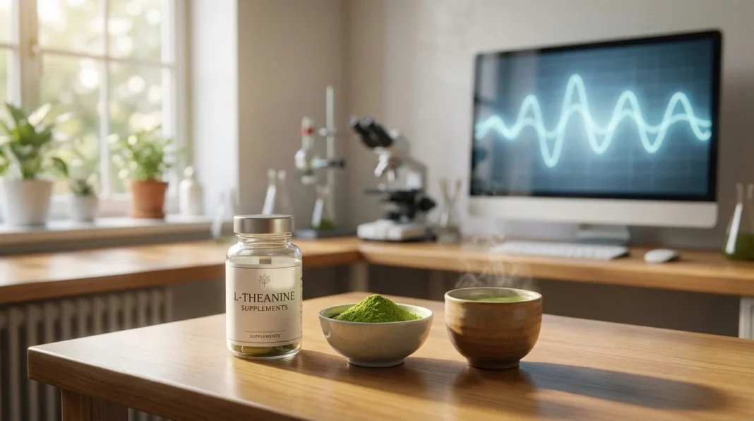 l theanine bienfaits - L-Théanine Bienfaits : 8 Effets Prouvés sur le Stress, le Sommeil et le Focus