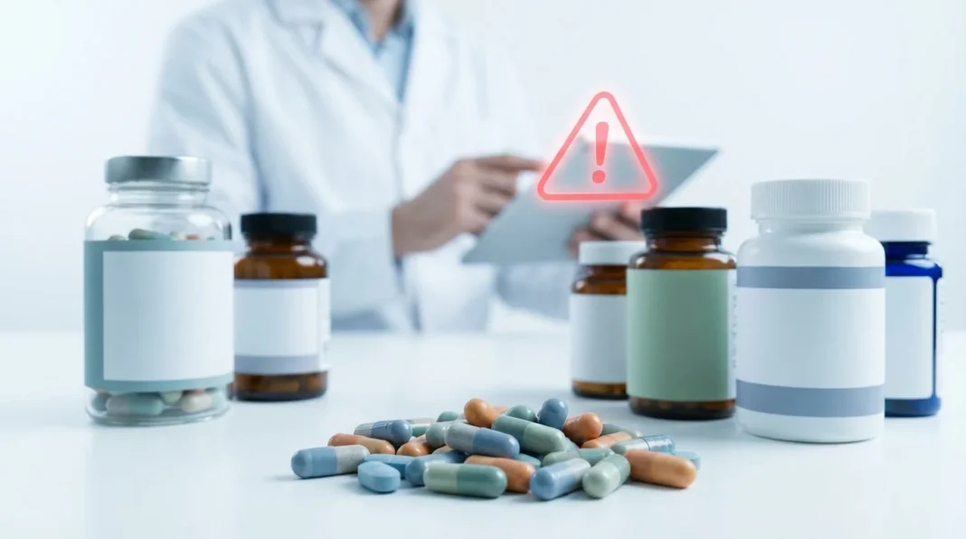 liste des compléments alimentaires dangereux - Compléments Alimentaires Dangereux : Liste et Précautions