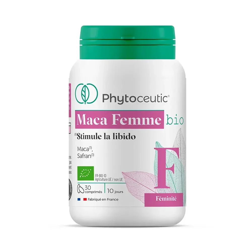 Maca femme : bienfaits & libido