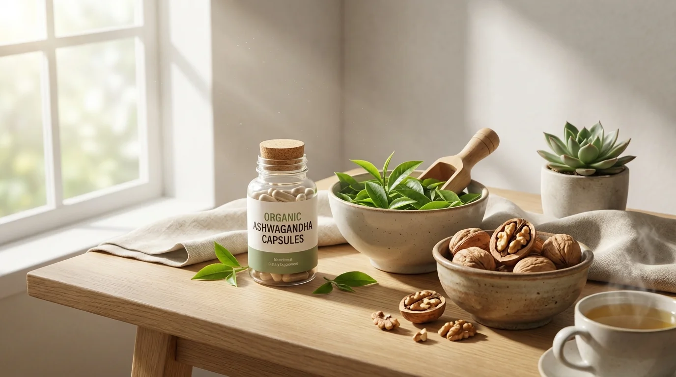 meilleur complément alimentaire pour baisser le cortisol - Meilleur Complément pour Baisser le Cortisol : Top Choix