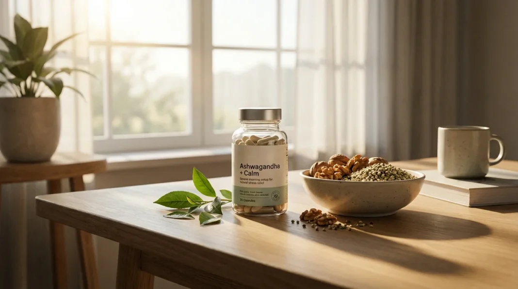 meilleur complément alimentaire pour baisser le cortisol - Meilleur Complément pour Baisser le Cortisol : Top Choix