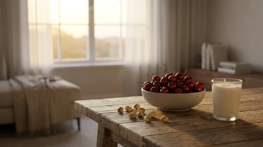 mélatonine naturelle - Mélatonine Naturelle : Aliments, Sources et Alternatives