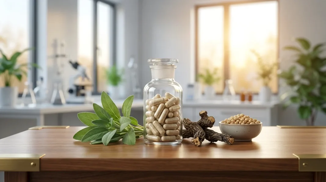 ménopause complément alimentaire - Ménopause et Compléments Alimentaires : Comparatif Détaillé