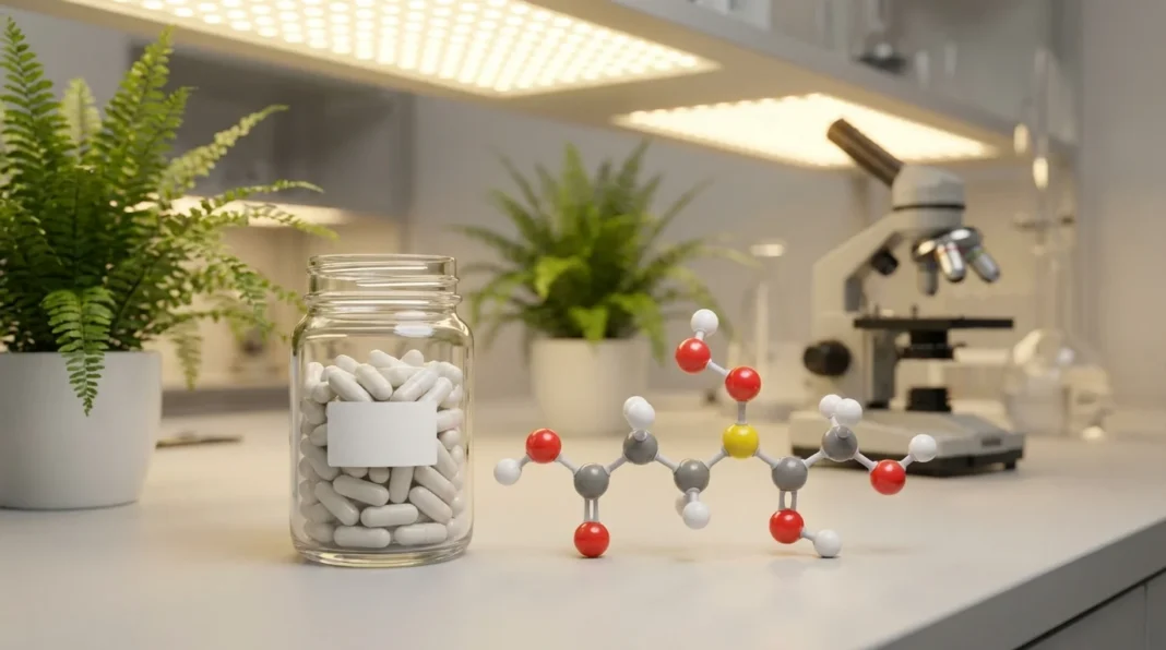 nac bienfaits - NAC Bienfaits : 8 Vertus Prouvées par la Science (N-Acétylcystéine)