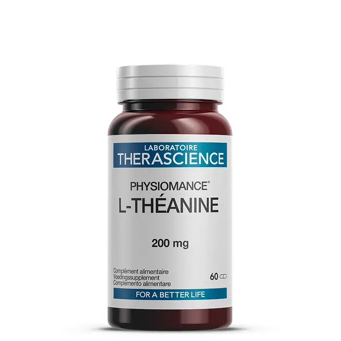 Flacon Physiomance L-Théanine Therascience 200mg