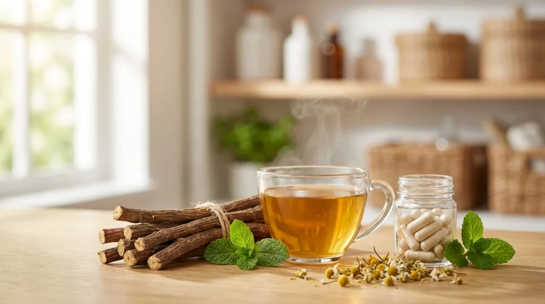 réglisse estomac - Réglisse et Estomac : Digestion, Ulcères, Reflux et Gastrite