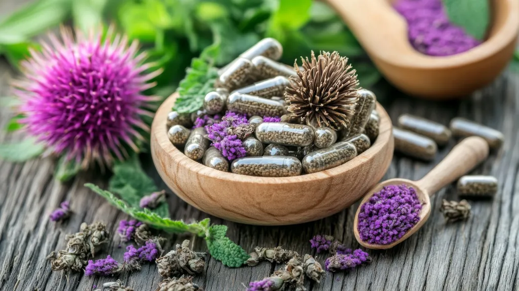 Risques et chardon marie danger pour la santé hépatique