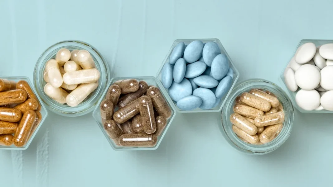 Sélection de compléments alimentaires hyperprotéinés en pharmacie