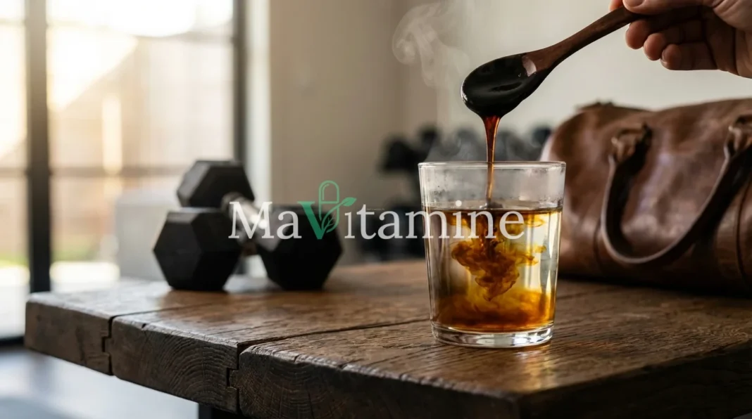 shilajit bienfaits homme - Shilajit et Musculation : Testostérone, Récupération et Performance Sportive