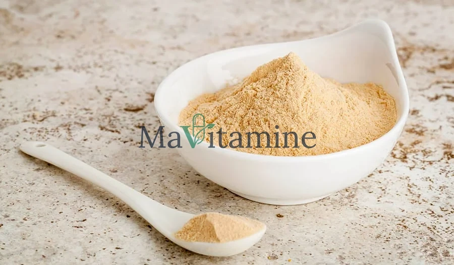 Poudre et racine de maca du Pérou