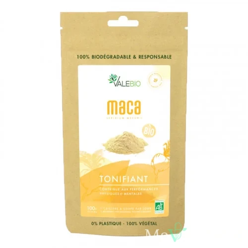 VALEBIO Organic Maca Powder - 100g