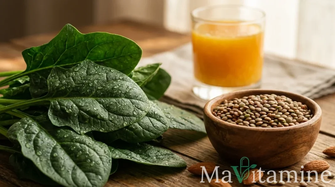 vitamine b9 bienfaits - Vitamine B9 Bienfaits : 8 Effets Prouvés par la Science