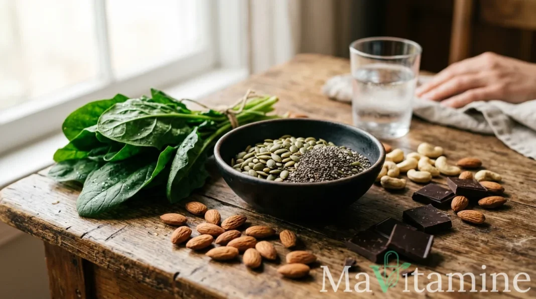 aliment riche en magnesium - Aliments Riches en Magnésium : Top 30 Sources Naturelles