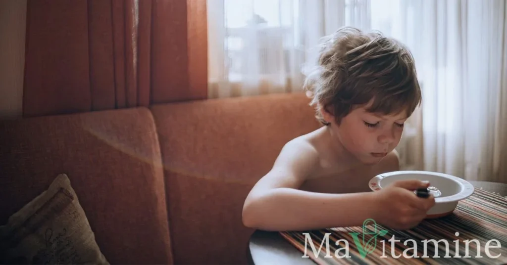 Enfant malade : les meilleurs nutriments pour une guérison rapide