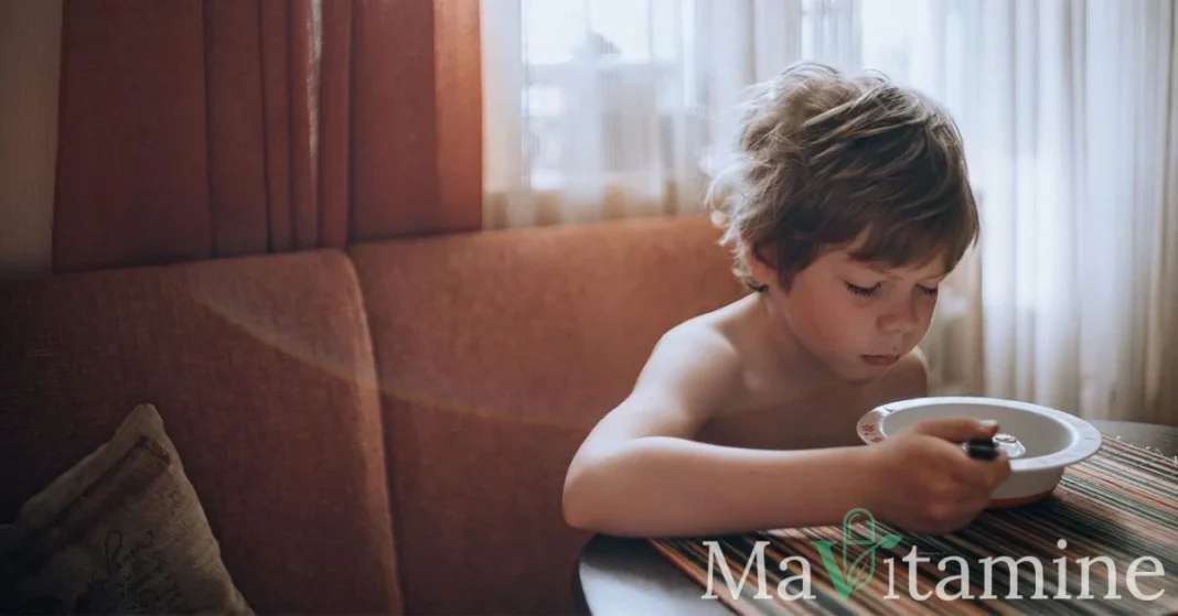 Enfant malade : les meilleurs nutriments pour une guérison rapide