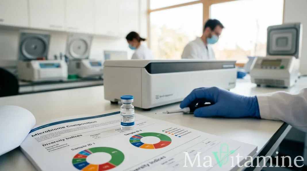 analyse microbiote intestinal - Analyse Microbiote Intestinal : Tarifs et Résultats