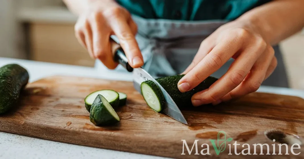 Bienfaits du concombre : un concentré de vitamines et d'eau