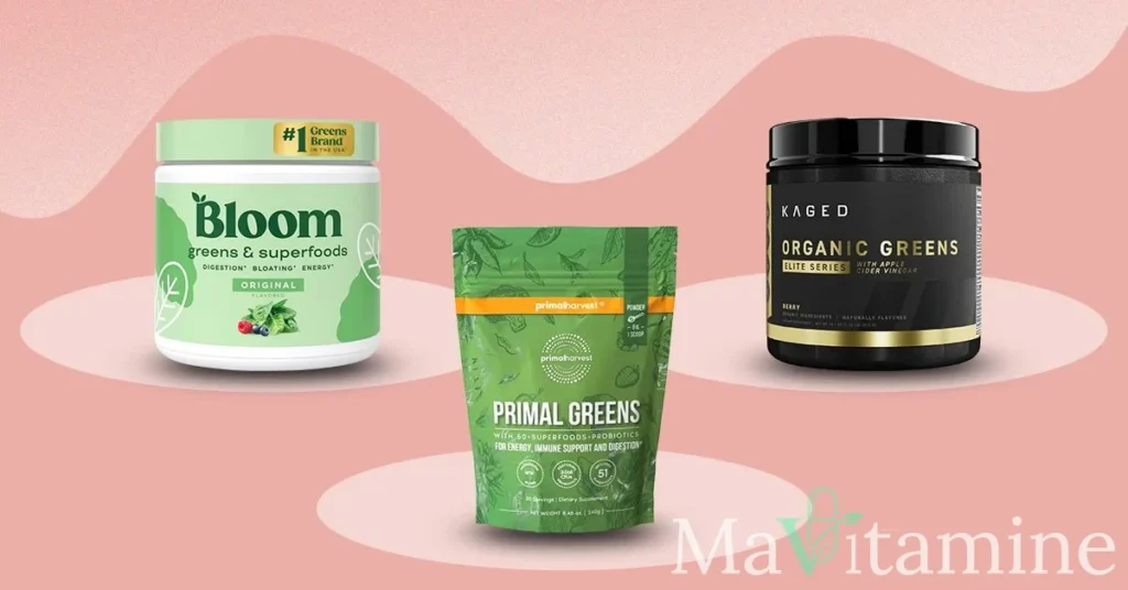 Greens powders : guide complet sur ces poudres de légumes