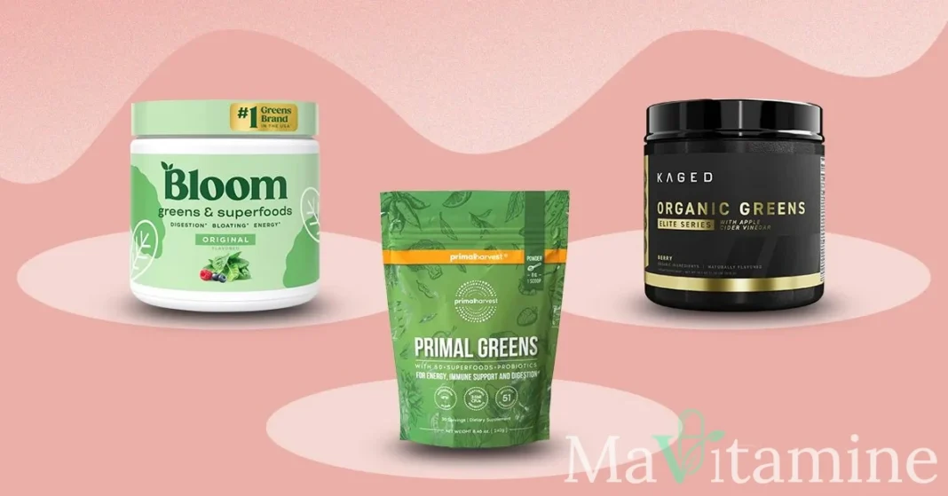 Greens Powders : guide complet sur ces poudres de légumes