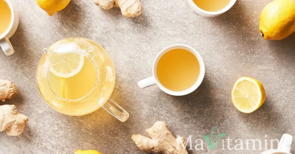 Infusion citron-gingembre le soir : 7 bienfaits pour votre santé