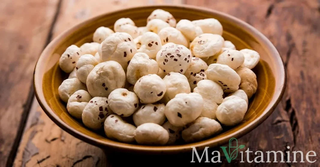 Makhana : Les Bienfaits de la Graine de Lotus pour la Santé