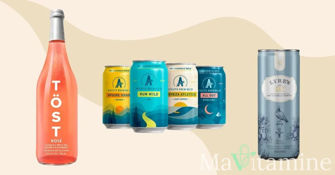 Boissons sans alcool : Guide des meilleures alternatives santé