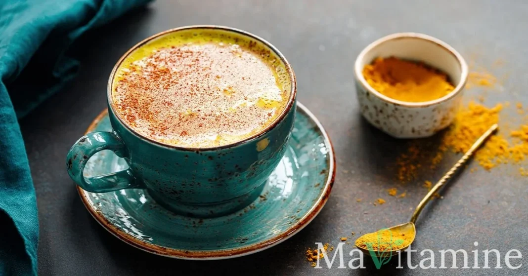 Café au curcuma : bienfaits, dosage et recette du Golden Latte