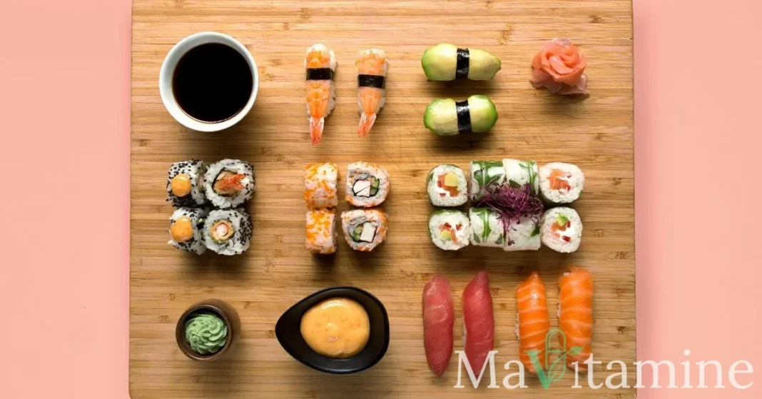 Sushi et calories : le guide complet pour manger sain