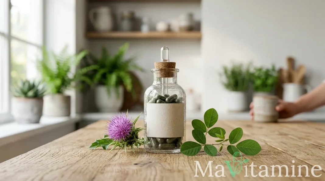 chardon marie desmodium - Chardon Marie ou Desmodium : Comparatif pour Protéger et Détoxifier le Foie