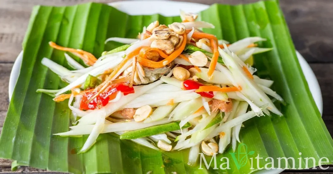 Cuisine Thaï : 10 Plats Riches en Vitamines et Antioxydants