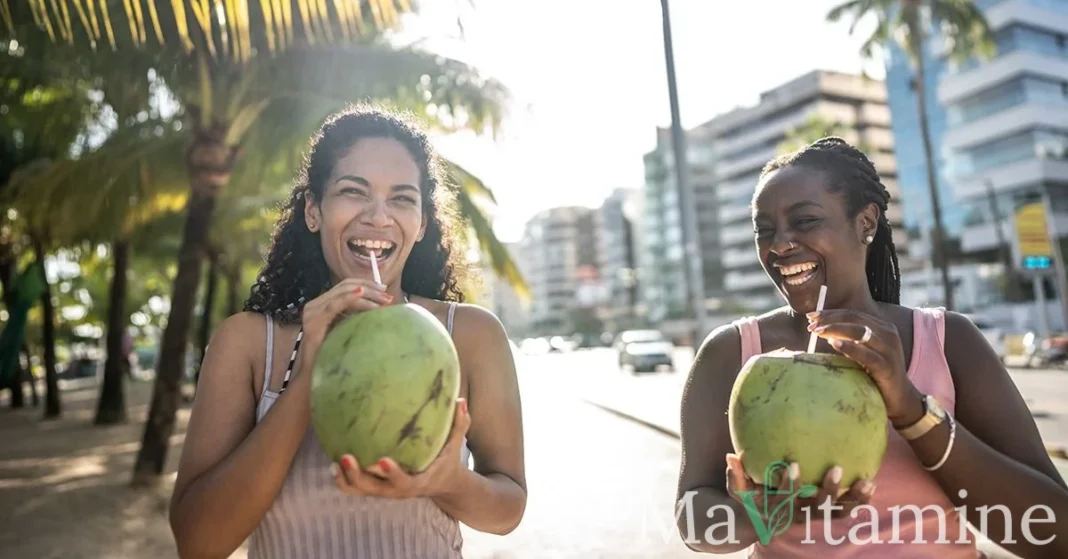 Eau de coco et diarrhée : alliée ou danger pour vos intestins ?