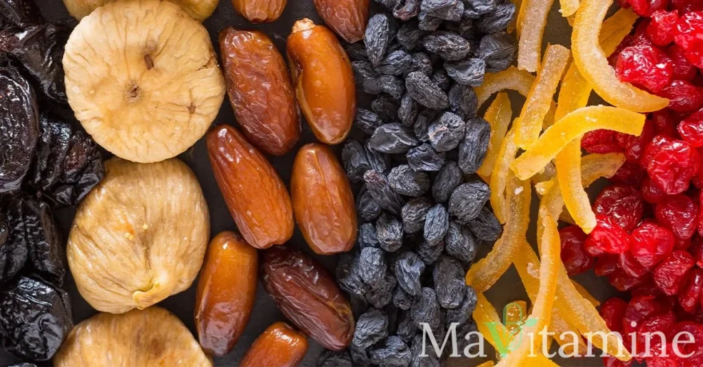 Fruits les moins sains : attention au sucre et aux calories