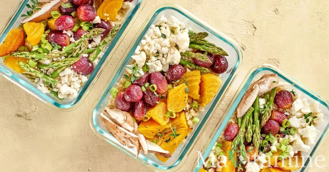 Meal Prep : Le Guide Complet pour une Perte de Poids Durable
