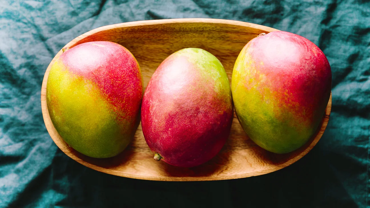 bol de mangue coupée